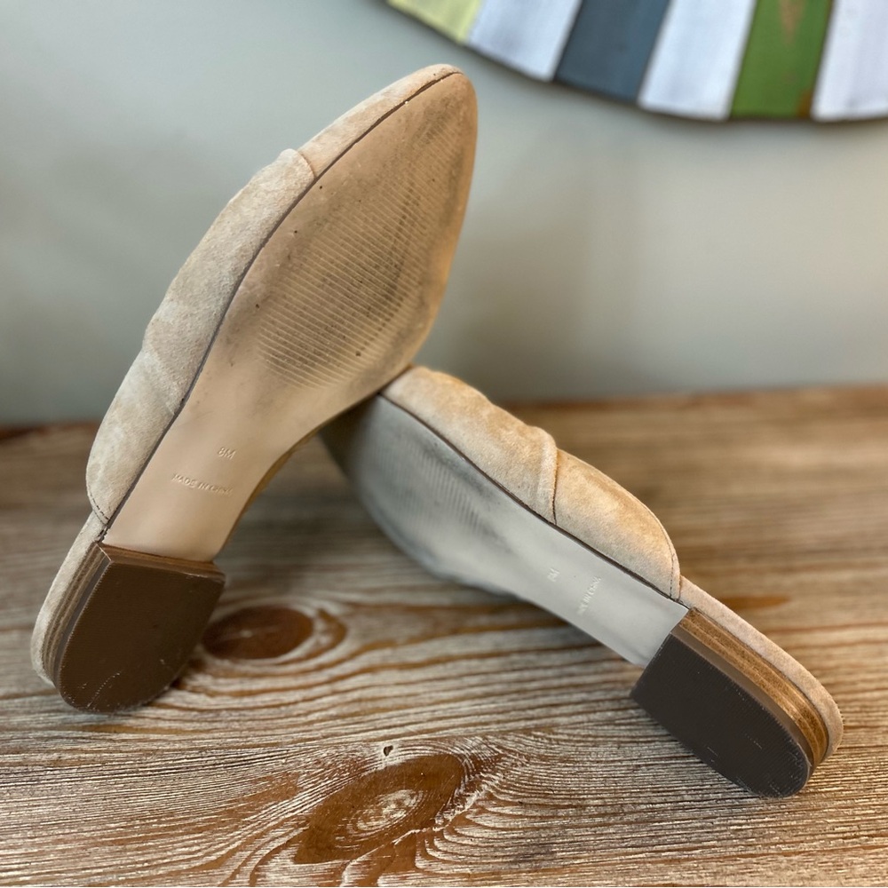 Talbots Edison Mules Suede - Picture 6 of 8